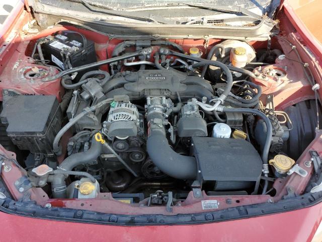 JF1ZNAA10D1708356 - 2013 TOYOTA SCION FR-S წითელი ფოტო 11