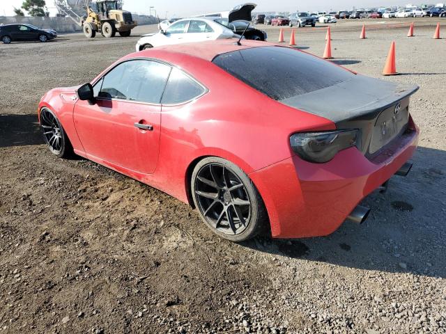 JF1ZNAA10D1708356 - 2013 TOYOTA SCION FR-S წითელი ფოტო 2