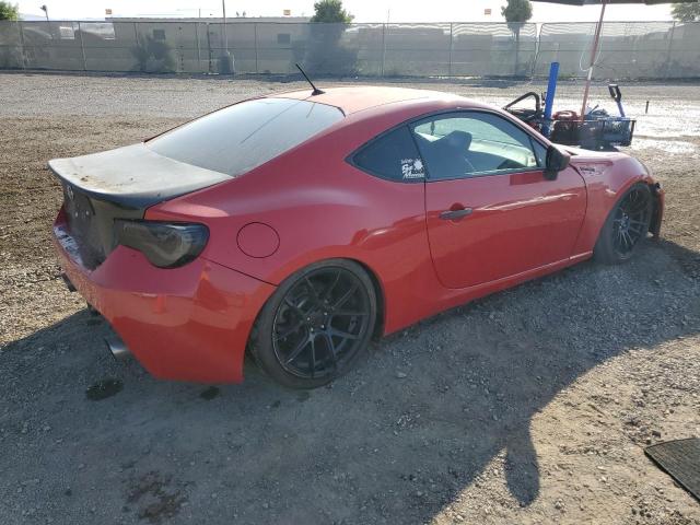 JF1ZNAA10D1708356 - 2013 TOYOTA SCION FR-S წითელი ფოტო 3