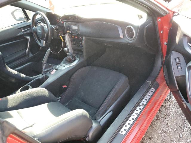 JF1ZNAA10D1708356 - 2013 TOYOTA SCION FR-S წითელი ფოტო 8