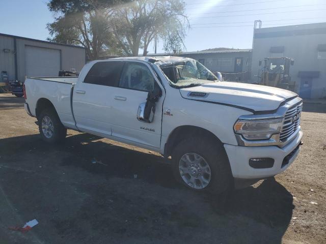 3C6UR5FL3PG598345 - 2023 RAM 2500 LARAMIE WHITE photo 4