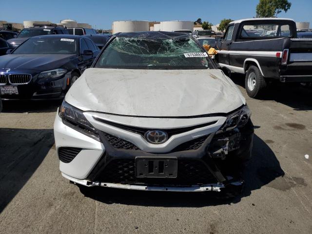 4T1KZ1AK1NU060370 - 2022 TOYOTA CAMRY TRD BURGUNDY photo 5