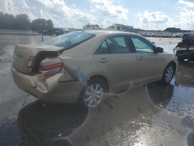 4T1BF3EK1BU170006 - 2011 TOYOTA CAMRY BASE 金色 照片 3