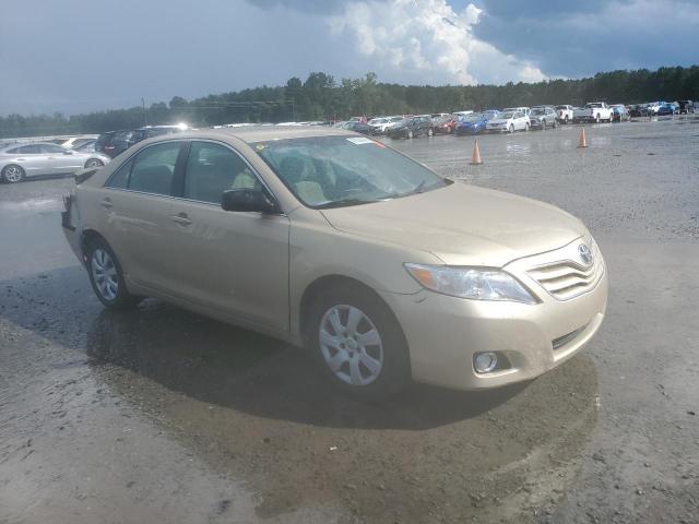 4T1BF3EK1BU170006 - 2011 TOYOTA CAMRY BASE 金色 照片 4