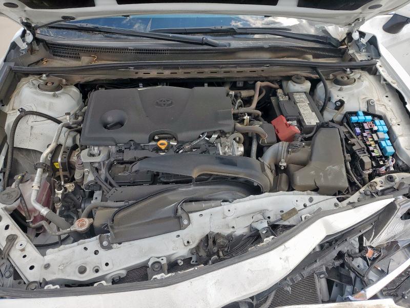 4T1C11AK5PU176797 - 2023 TOYOTA CAMRY LE WHITE photo 11