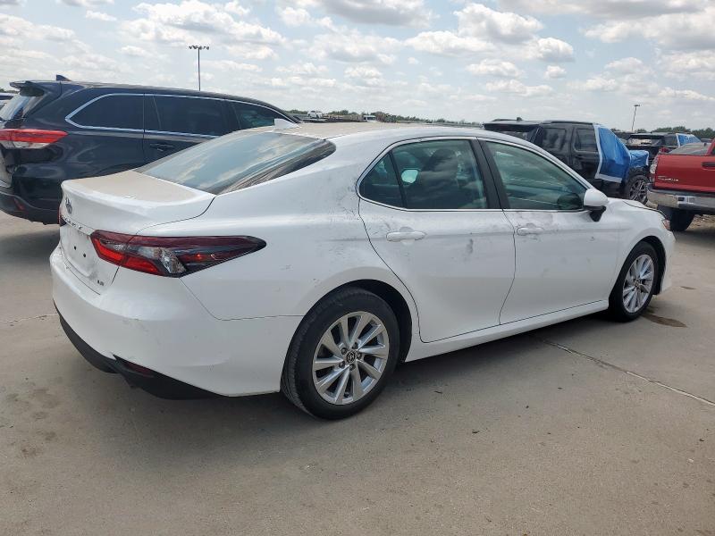 4T1C11AK5PU176797 - 2023 TOYOTA CAMRY LE WHITE photo 3