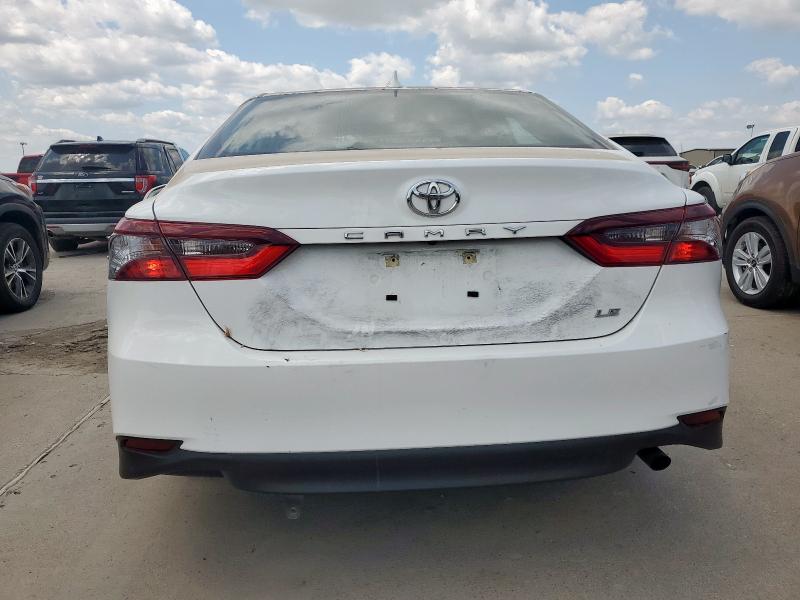 4T1C11AK5PU176797 - 2023 TOYOTA CAMRY LE WHITE photo 6