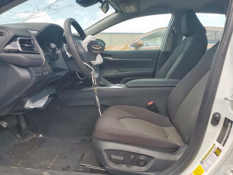 4T1C11AK5PU176797 - 2023 TOYOTA CAMRY LE WHITE photo 7