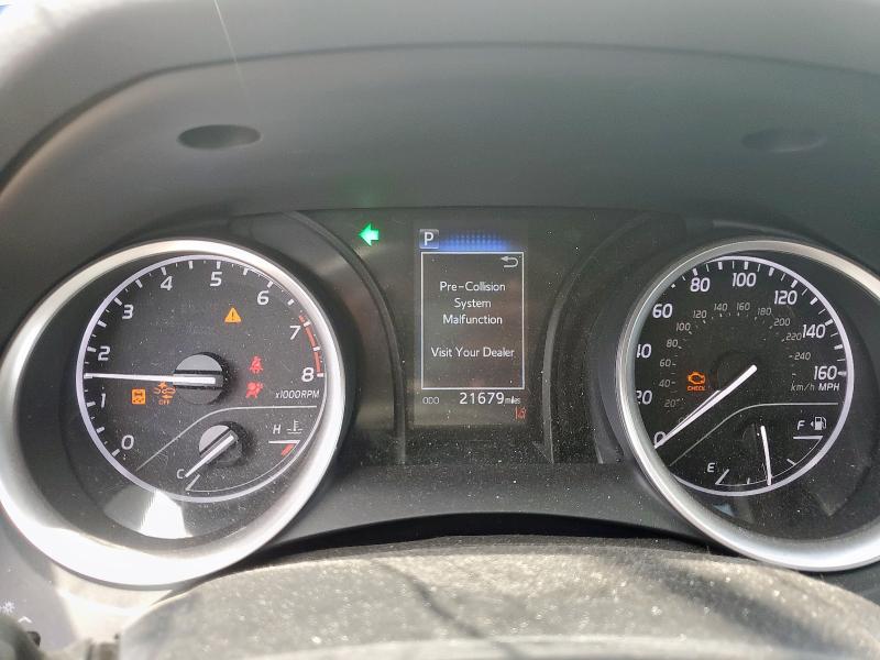 4T1C11AK5PU176797 - 2023 TOYOTA CAMRY LE WHITE photo 9