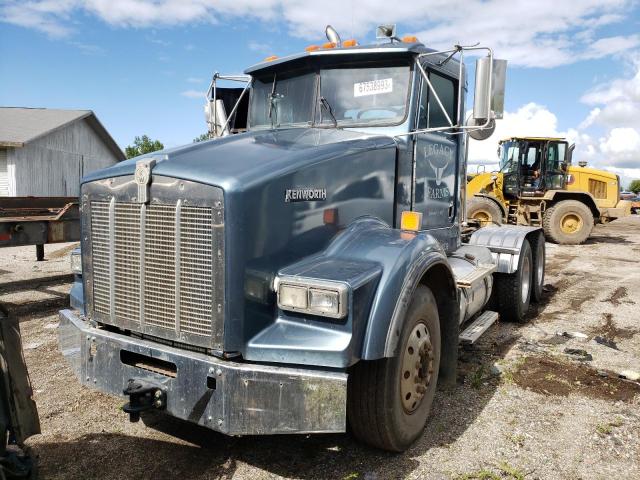 1XKND99X7TR675167 - 1996 KENWORTH CONSTRUCTI T450 BLUE photo 2