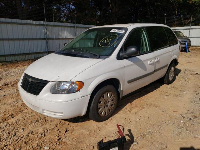 1C4GP45R15B442046 - 2005 CHRYSLER TOWN & COU 白色 照片 1