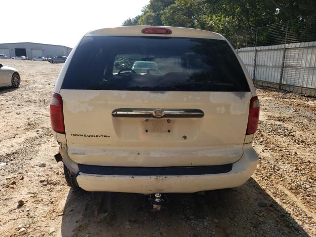 1C4GP45R15B442046 - 2005 CHRYSLER TOWN & COU 白色 照片 6