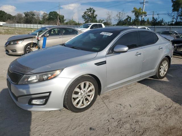 5XXGN4A73EG308966 - 2014 KIA OPTIMA EX SILVER photo 1