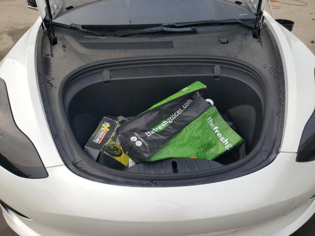 5YJ3E1EB1KF413645 - 2019 TESLA MODEL 3 Biały zdjęcie 11
