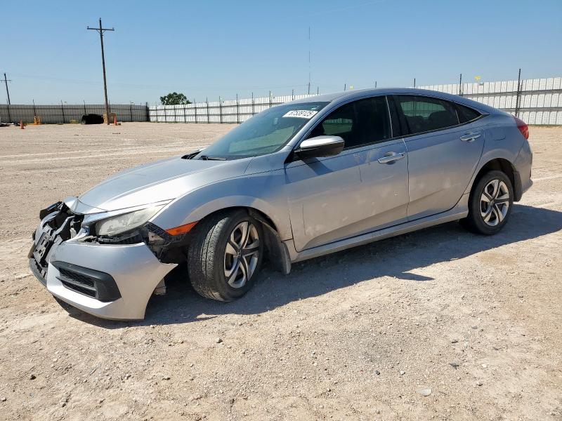 2018 HONDA CIVIC LX, 