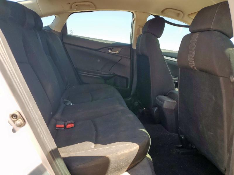 2HGFC2F56JH545649 - 2018 HONDA CIVIC LX SILVER photo 10