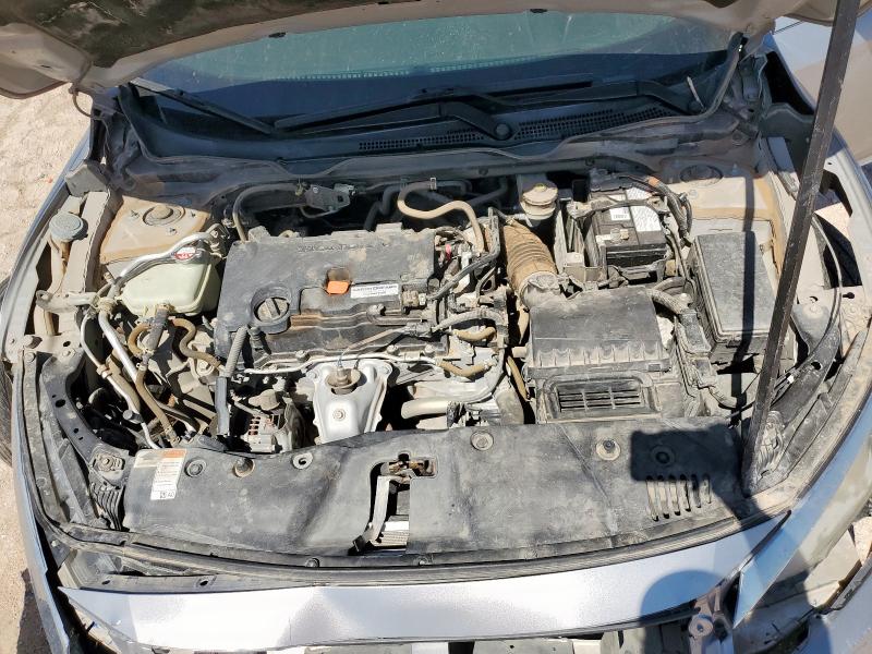 2HGFC2F56JH545649 - 2018 HONDA CIVIC LX SILVER photo 11