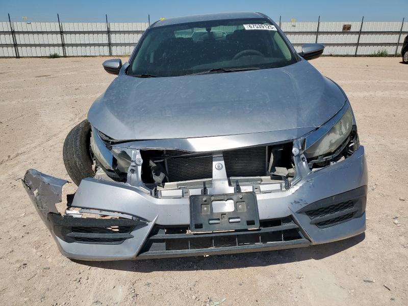 2HGFC2F56JH545649 - 2018 HONDA CIVIC LX SILVER photo 5