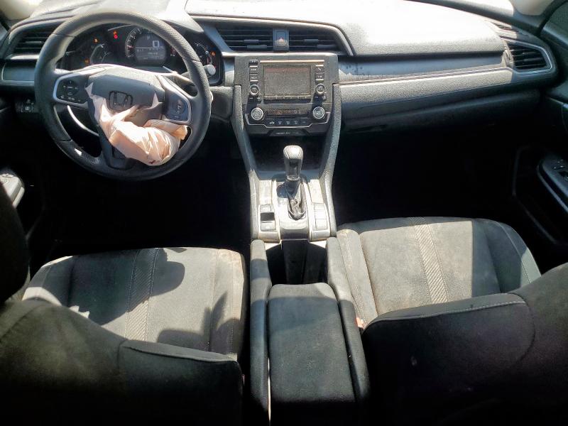 2HGFC2F56JH545649 - 2018 HONDA CIVIC LX SILVER photo 8