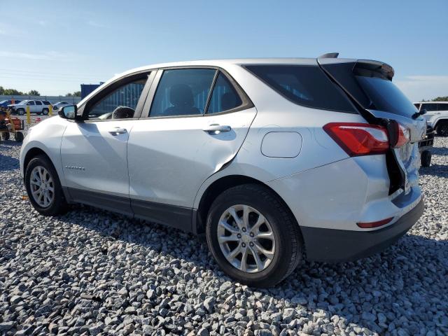 3GNAXHEV2LS683519 - 2020 CHEVROLET EQUINOX LS Srebrny zdjęcie 2