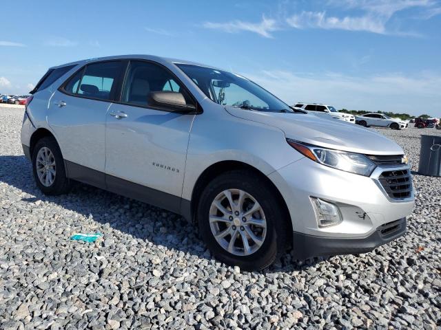 3GNAXHEV2LS683519 - 2020 CHEVROLET EQUINOX LS Srebrny zdjęcie 4