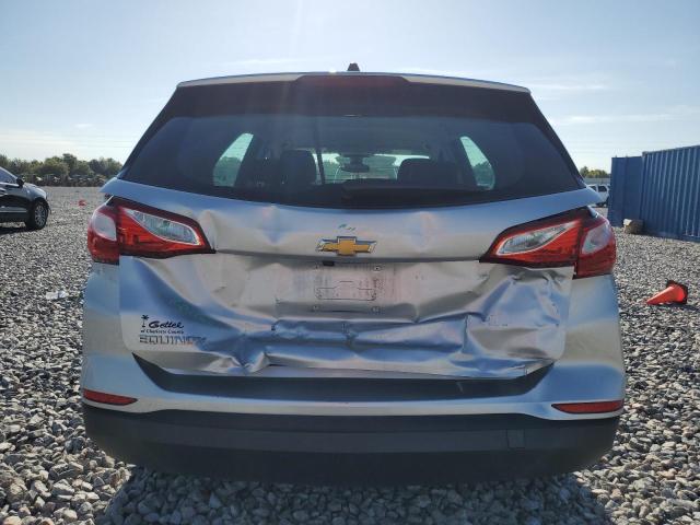 3GNAXHEV2LS683519 - 2020 CHEVROLET EQUINOX LS Srebrny zdjęcie 6
