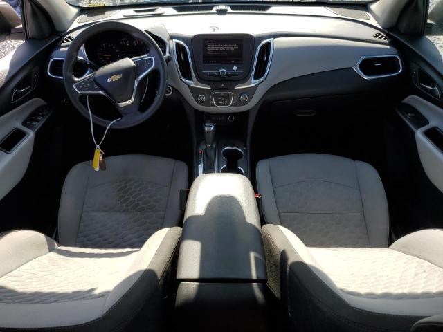 3GNAXHEV2LS683519 - 2020 CHEVROLET EQUINOX LS Srebrny zdjęcie 8