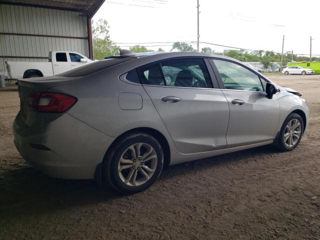 1G1BE5SM6K7125823 - 2019 CHEVROLET CRUZE LT SILVER photo 3