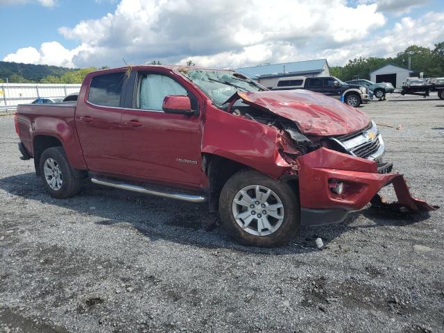 1GCGTCEN6J1209122 - 2018 CHEVROLET COLORADO LT RED photo 4