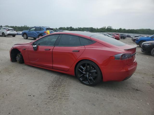 5YJSA1E28HF208825 - 2017 TESLA MODEL S 红色 照片 2