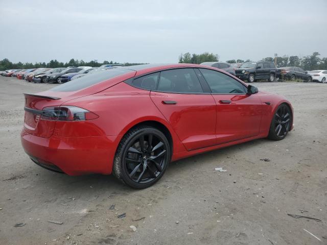 5YJSA1E28HF208825 - 2017 TESLA MODEL S 红色 照片 3