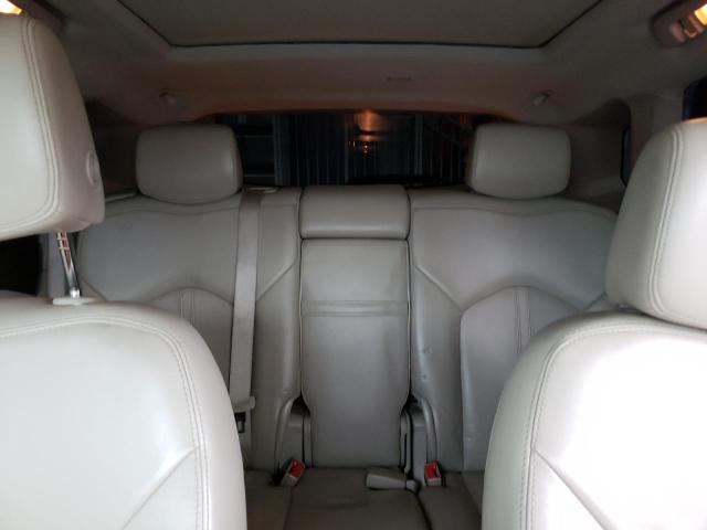 3GYFNCE30ES524565 - 2014 CADILLAC SRX PERFORMANCE COLLECTION Ақ фото 10
