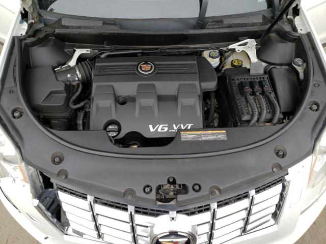 3GYFNCE30ES524565 - 2014 CADILLAC SRX PERFORMANCE COLLECTION Ақ фото 12