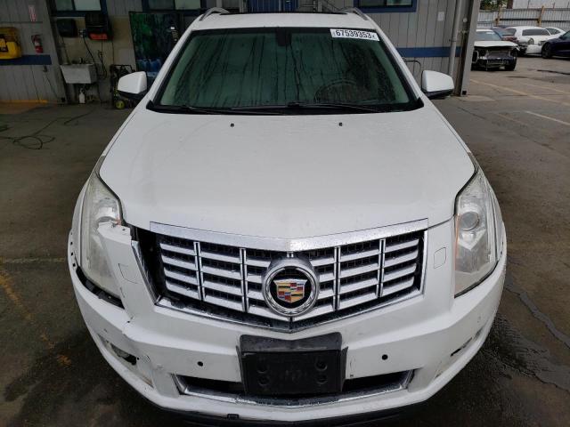 3GYFNCE30ES524565 - 2014 CADILLAC SRX PERFORMANCE COLLECTION Ақ фото 5
