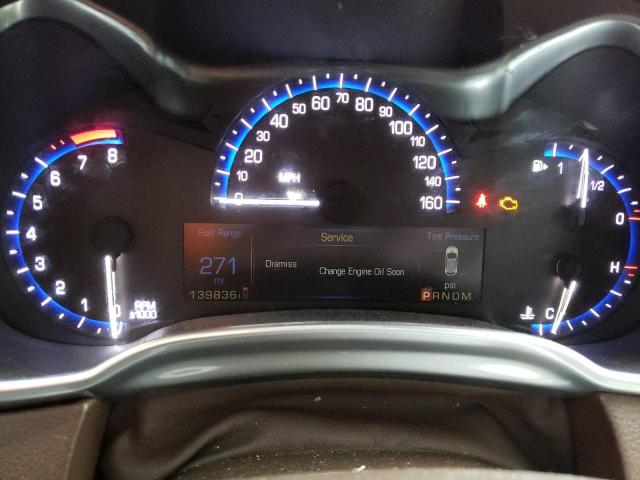 3GYFNCE30ES524565 - 2014 CADILLAC SRX PERFORMANCE COLLECTION Ақ фото 9