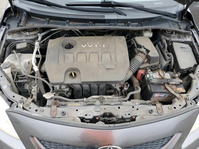 JTDBL40E69J009375 - 2009 TOYOTA COROLLA BASE GRAY photo 11