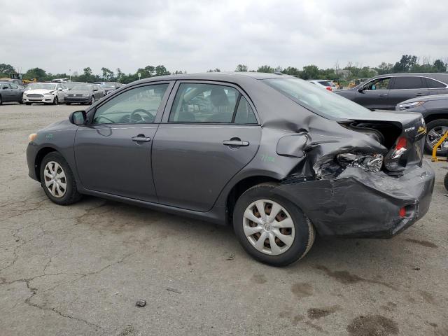 JTDBL40E69J009375 - 2009 TOYOTA COROLLA BASE GRAY photo 2