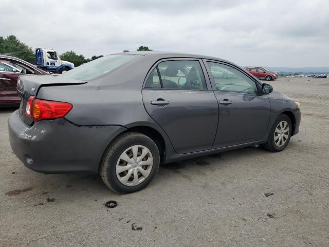 JTDBL40E69J009375 - 2009 TOYOTA COROLLA BASE GRAY photo 3