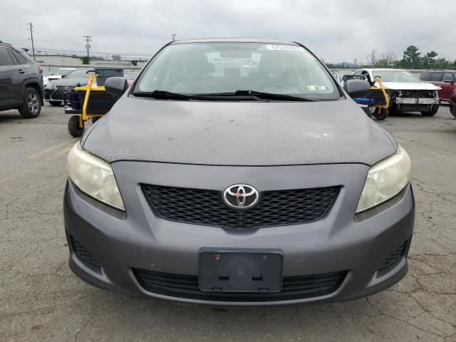 JTDBL40E69J009375 - 2009 TOYOTA COROLLA BASE GRAY photo 5