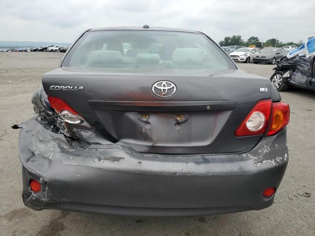 JTDBL40E69J009375 - 2009 TOYOTA COROLLA BASE GRAY photo 6