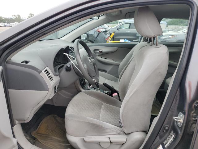 JTDBL40E69J009375 - 2009 TOYOTA COROLLA BASE GRAY photo 7