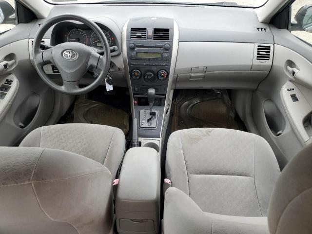 JTDBL40E69J009375 - 2009 TOYOTA COROLLA BASE GRAY photo 8