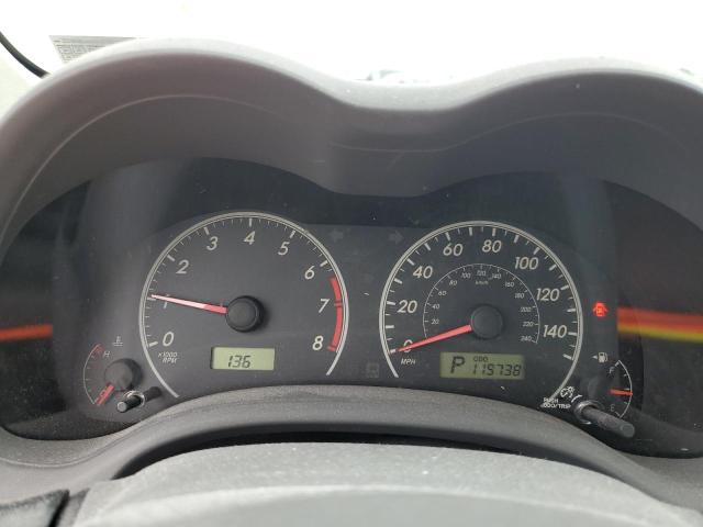 JTDBL40E69J009375 - 2009 TOYOTA COROLLA BASE GRAY photo 9