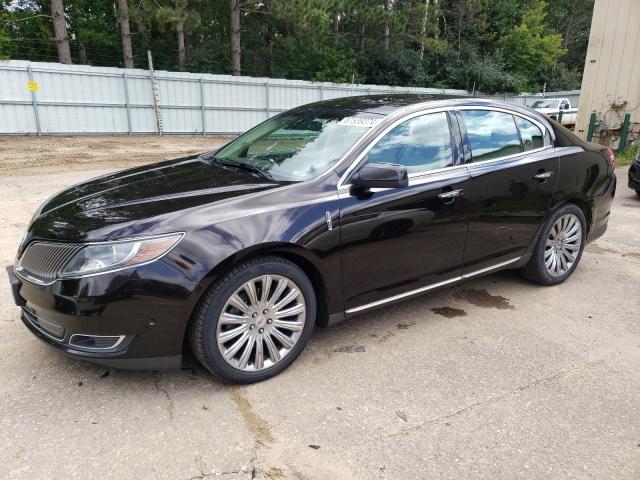 1LNHL9DK8DG606634 - 2013 LINCOLN MKS BLACK photo 1