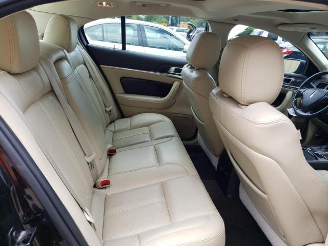 1LNHL9DK8DG606634 - 2013 LINCOLN MKS BLACK photo 10