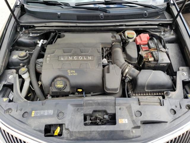 1LNHL9DK8DG606634 - 2013 LINCOLN MKS BLACK photo 11