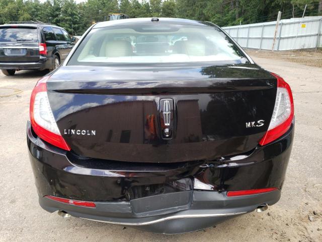 1LNHL9DK8DG606634 - 2013 LINCOLN MKS BLACK photo 6