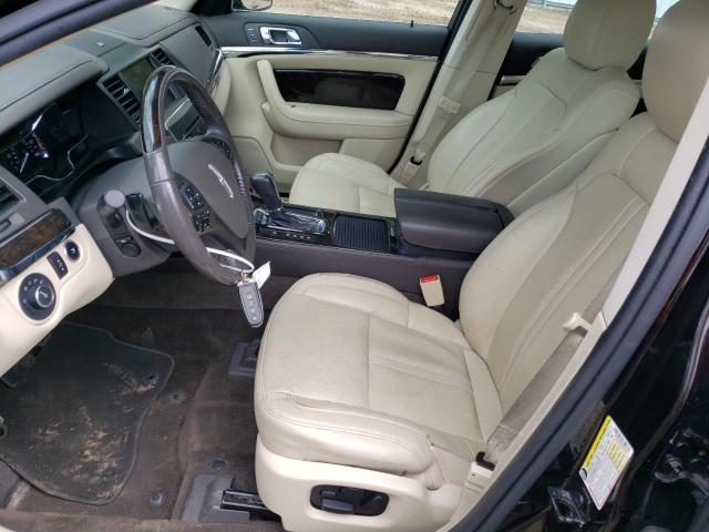 1LNHL9DK8DG606634 - 2013 LINCOLN MKS BLACK photo 7