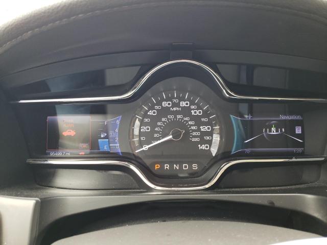 1LNHL9DK8DG606634 - 2013 LINCOLN MKS BLACK photo 9