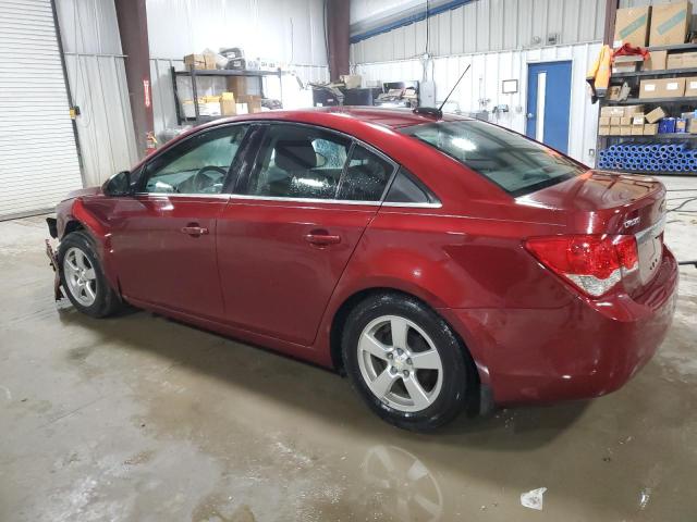 1G1PE5SB7G7205725 - 2016 CHEVROLET CRUZE LIMI LT BURGUNDY photo 2